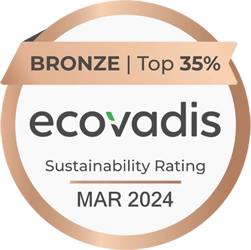 EchoVadis Bronze logo